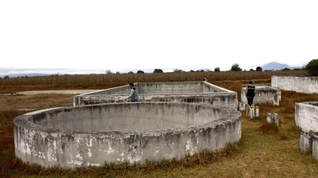 Rehabilita Sergio Salomón planta tratadora de Soltepec tras 22 años de abandono