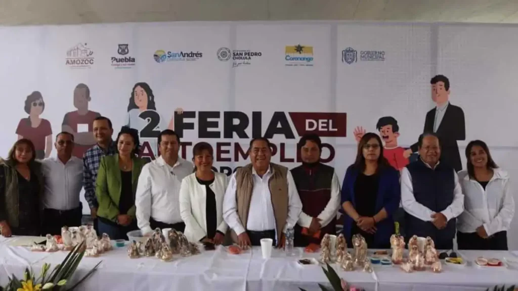 Realizan segunda Feria del Autoempleo para personas con discapacidad en Amozoc