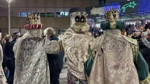 Reyes Magos llegan a Tlatlauquitepec