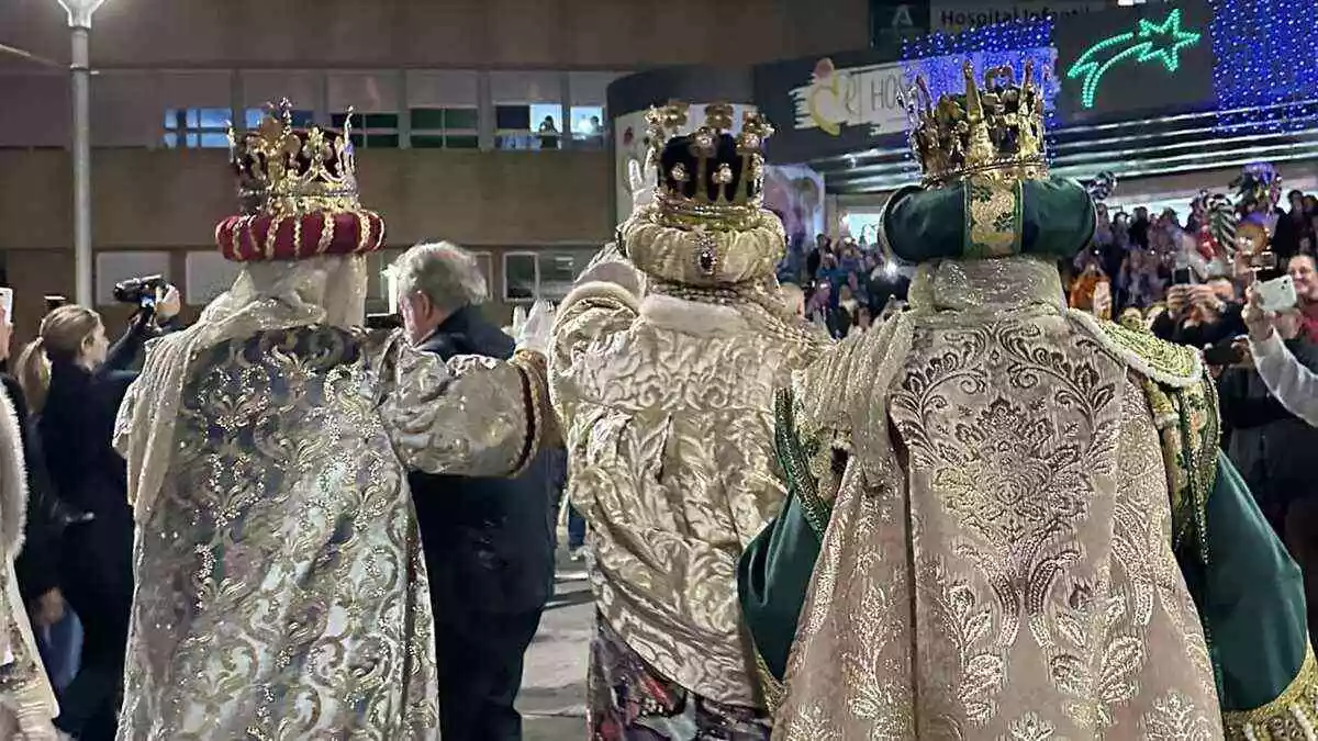 Reyes Magos llegan a Tlatlauquitepec