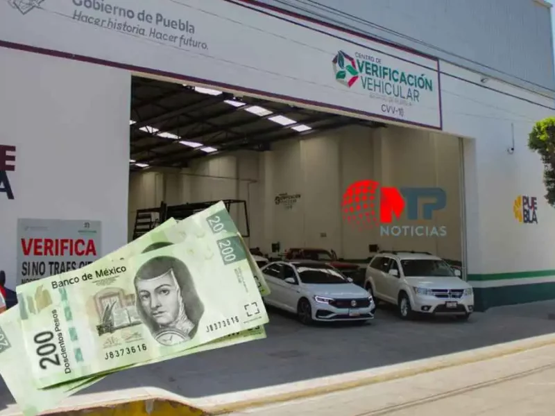 Ya aplican aumento en multas por no verificar a tiempo en Puebla: esto pagarás