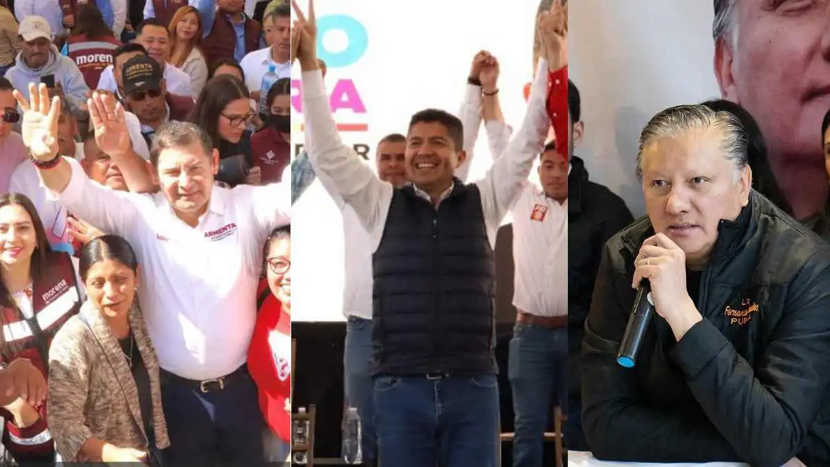 Armenta, Eduardo Rivera y Morales gastan 2.7 MDP en precampaña, ¿quién gastó más?