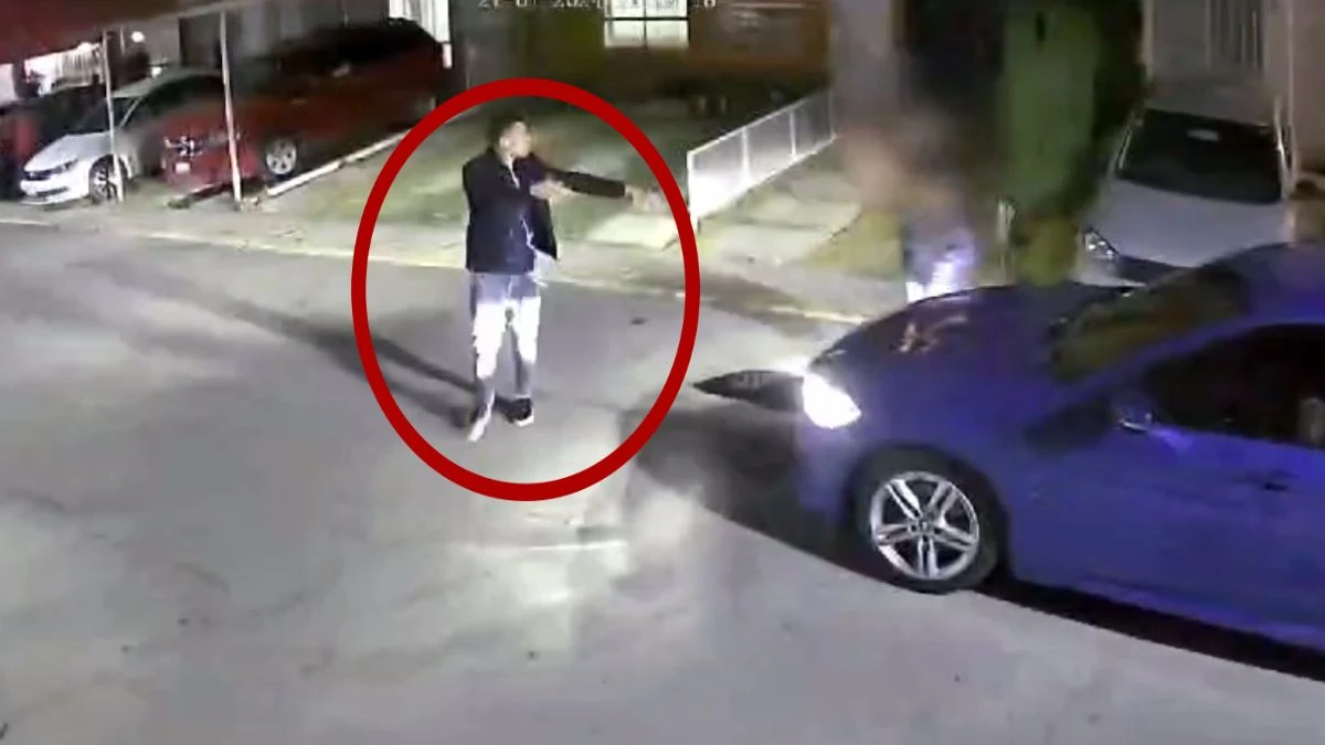 Lo asaltan a punta de pistola frente a su casa y de vecinos en fraccionamiento Héroes de Puebla (VIDEO)
