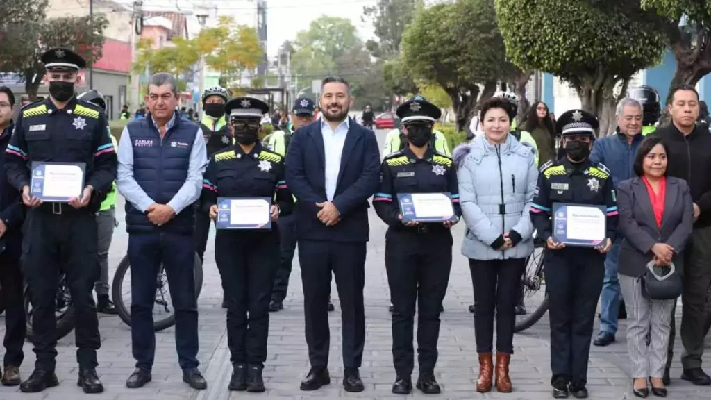 Con 480 policías inicia ‘Operativo regreso a clases invierno 2024' en Puebla