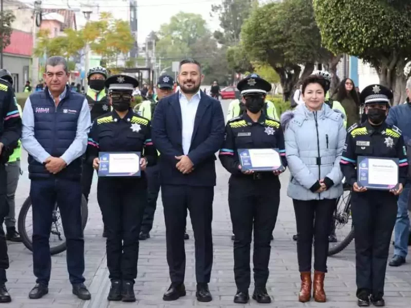 Con 480 policías inicia ‘Operativo regreso a clases invierno 2024' en Puebla