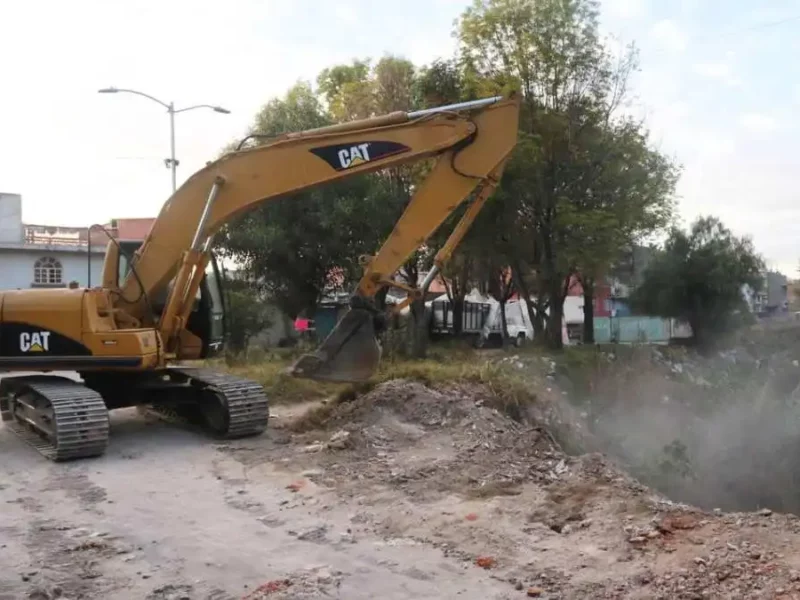 Ayuntamiento de Puebla inicia rehabilitación de puente vehicular en Naciones Unidas con 20 MDP