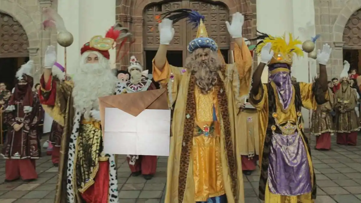 Carta de despedida de los Reyes Magos: ¿qué es y en qué consiste?