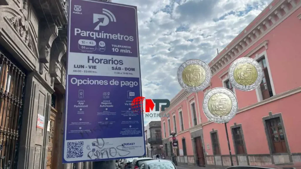 De nuevo CDH impugna cobro de parquímetros en Puebla