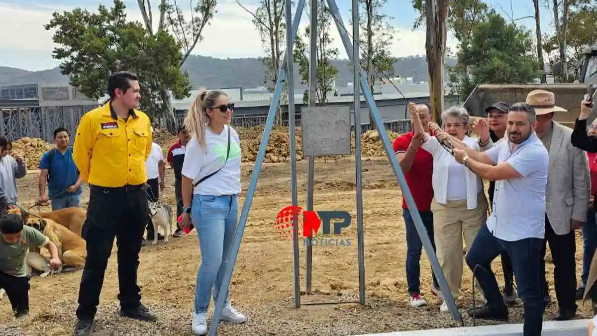 Ayuntamiento de Puebla inicia construcción de Centro de Bienestar Animal
