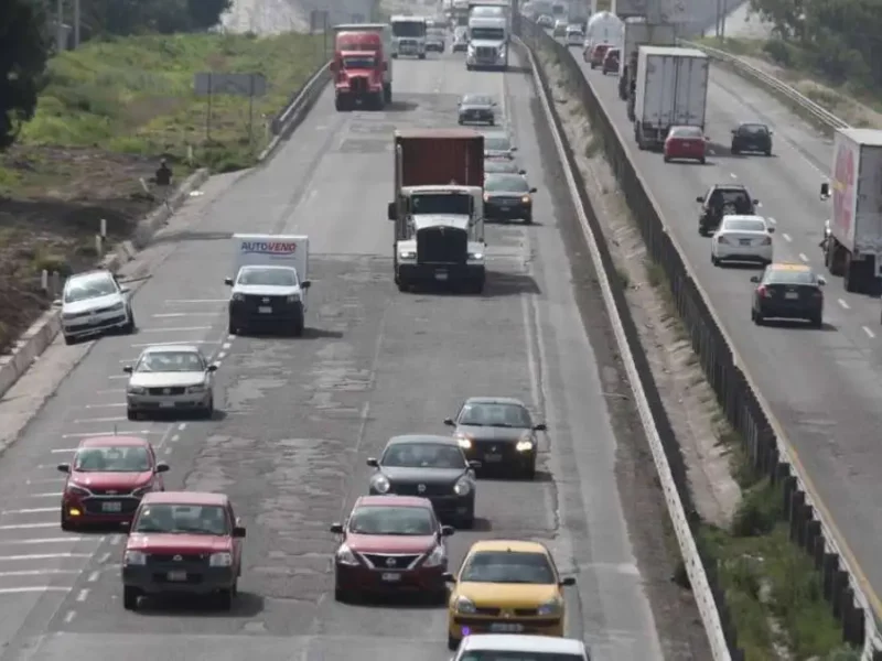 ¡Ten paciencia! Por obras cierran este tramo de la autopista México-Puebla