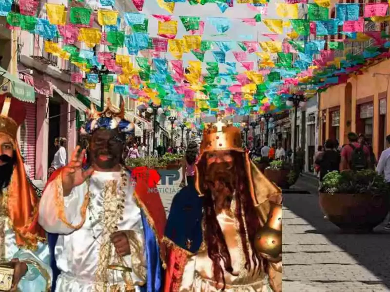 Cierres por desfile de Día de Reyes en Puebla: estas son las vías alternas