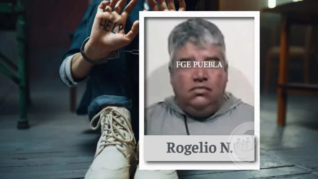 Detienen a Rogelio por secuestrar a adolescente en Chignautla, exigía 700 mil pesos para liberarla
