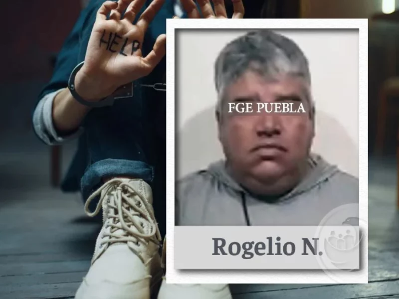 Detienen a Rogelio por secuestrar a adolescente en Chignautla, exigía 700 mil pesos para liberarla
