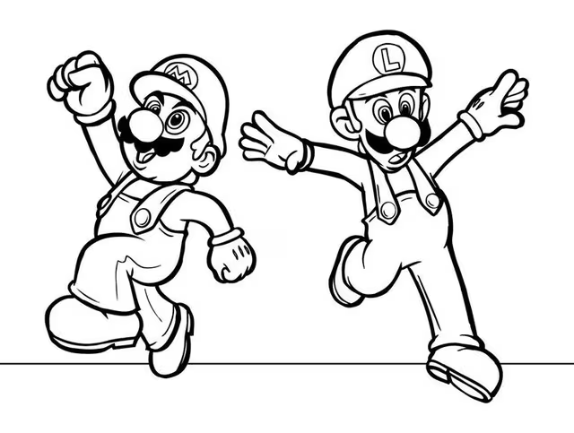 Mario y Luigi 
