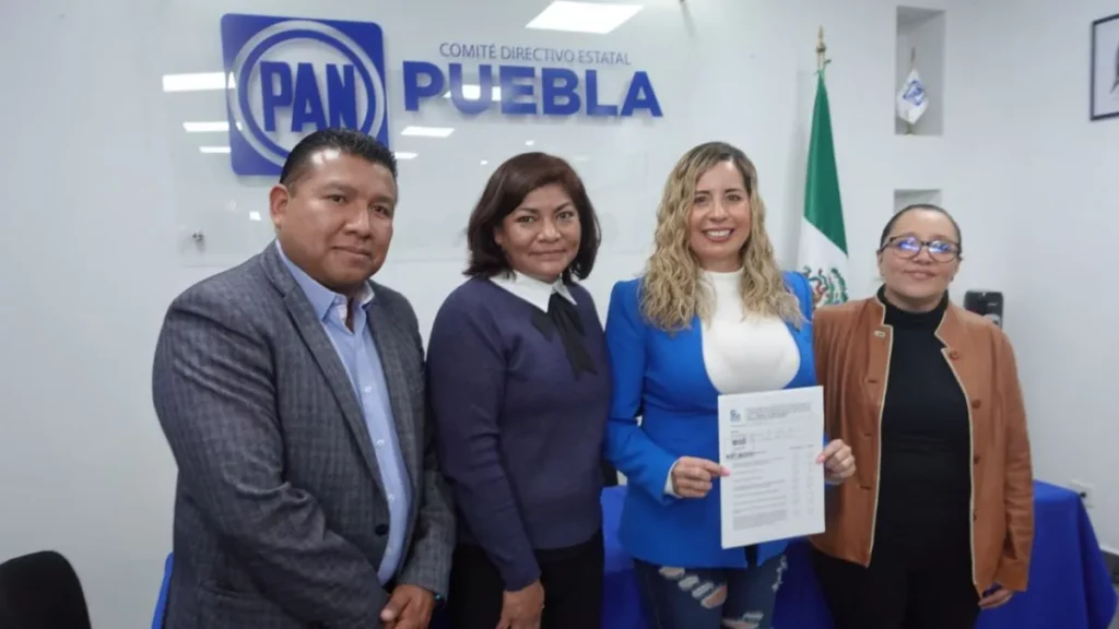 Ellos se registran para diputaciones federales en el PAN: distritos 9,12 y 13 para mujeres