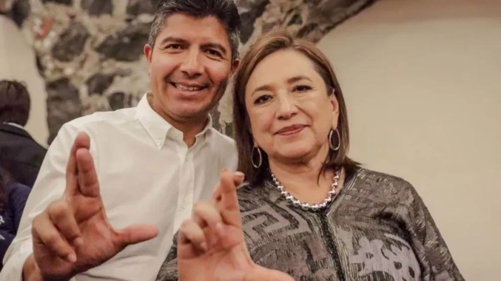 En Puebla se va a dar la madre de todas las batallas: Xóchitl Gálvez a quien prometen lealtad