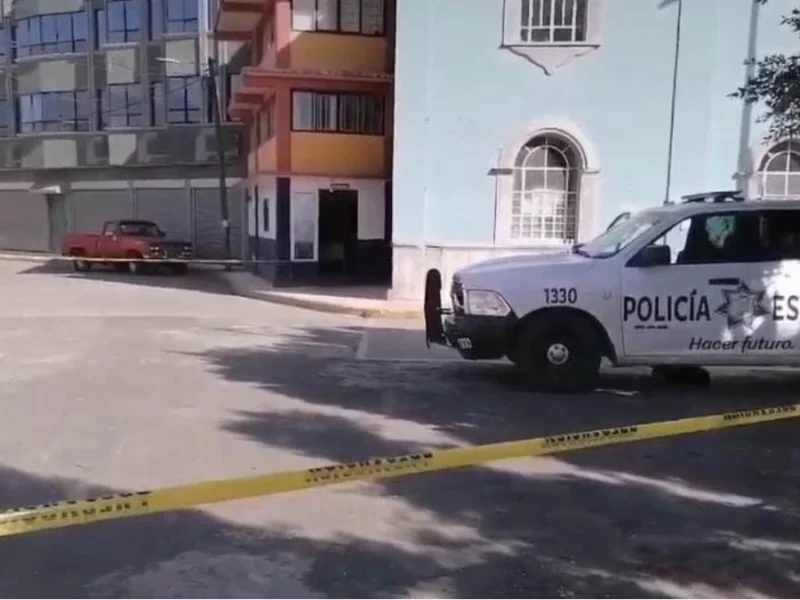 Encapuchados rafaguean presidencia y patrulla de Teotlalcingo, Puebla