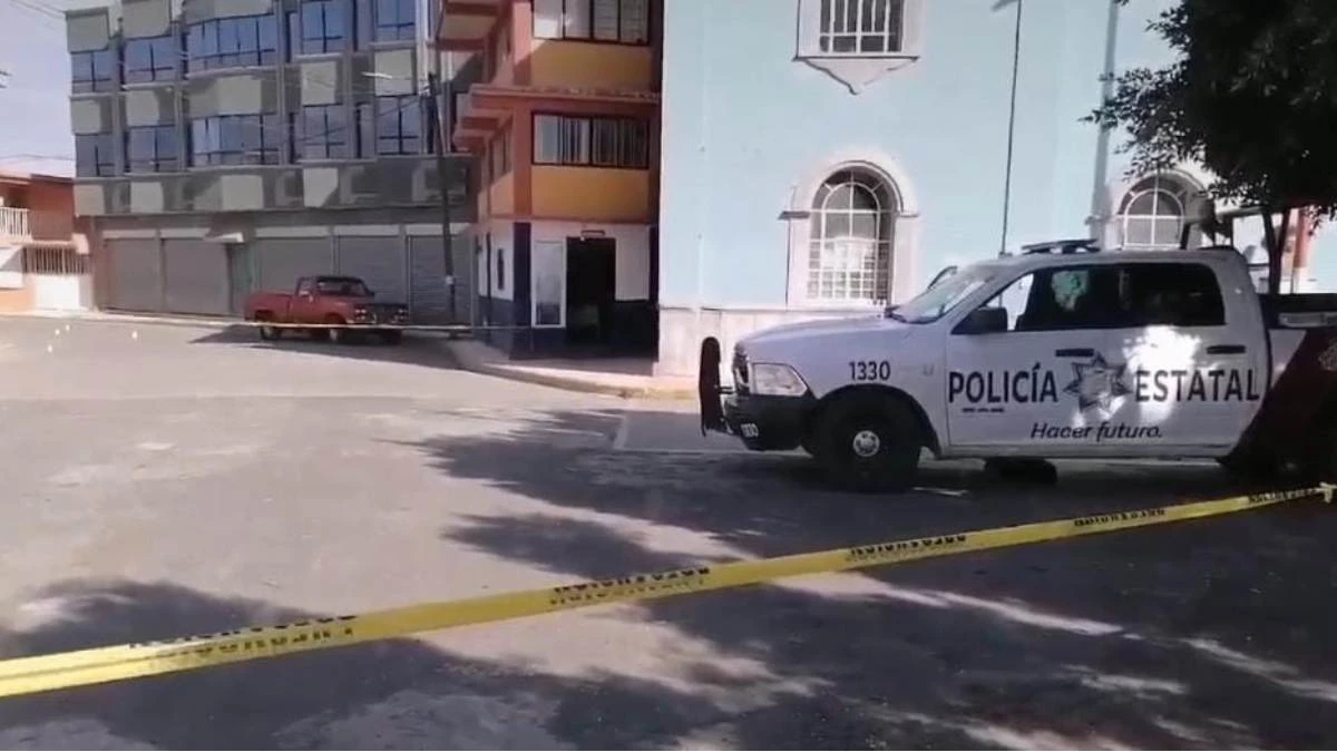 Encapuchados rafaguean presidencia y patrulla de Teotlalcingo, Puebla