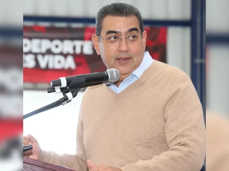 Encuesta definirá candidato en Puebla capital: Sergio Salomón tras reunión con Monreal