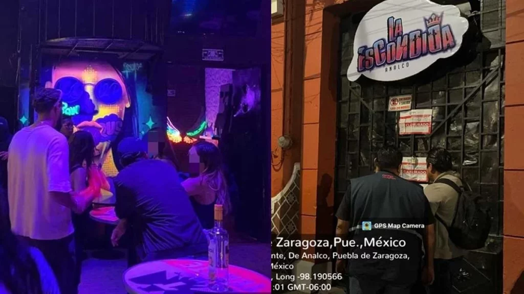 ¡Se acabó la fiesta! Clausuran bar La Escondida de Analco por permitir menores y desnudos