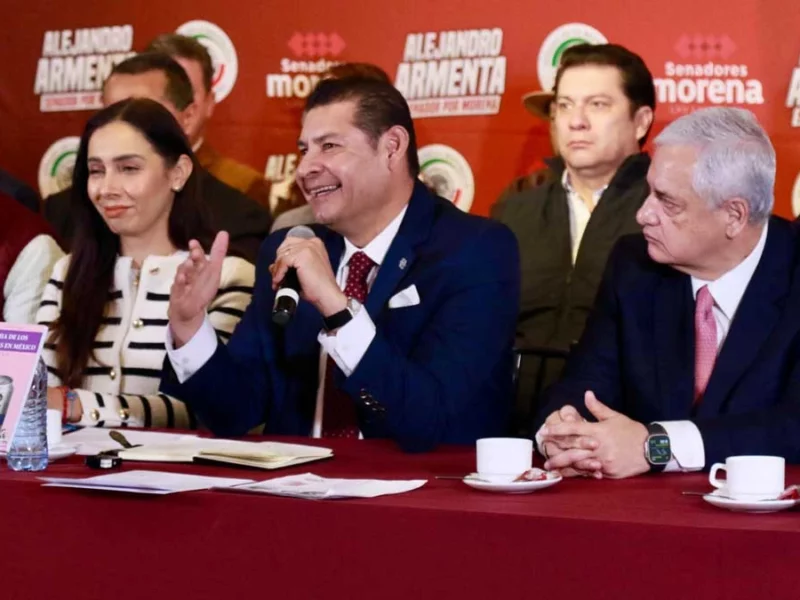 El desarrollo tecnológico es el gran reto de Puebla, afirma Armenta