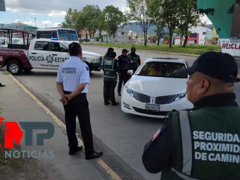 En estas vialidades, donde más revisan engomados de verificación vehicular en Puebla