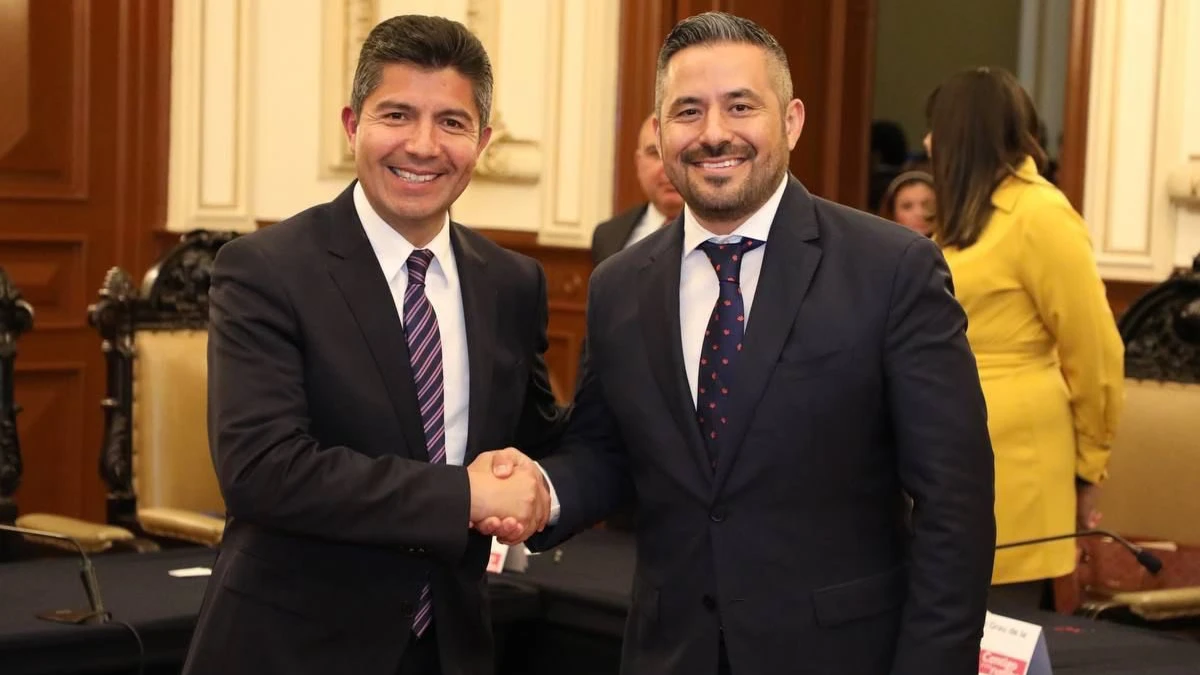 Adán Domínguez: convencido que su mentor político, Eduardo Rivera, será gobernador (VIDEO)
