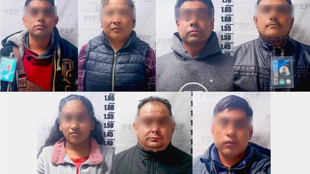 Rescata SSP a nueve mujeres de Oaxaca, Veracruz y Morelos, secuestradas en Acajete