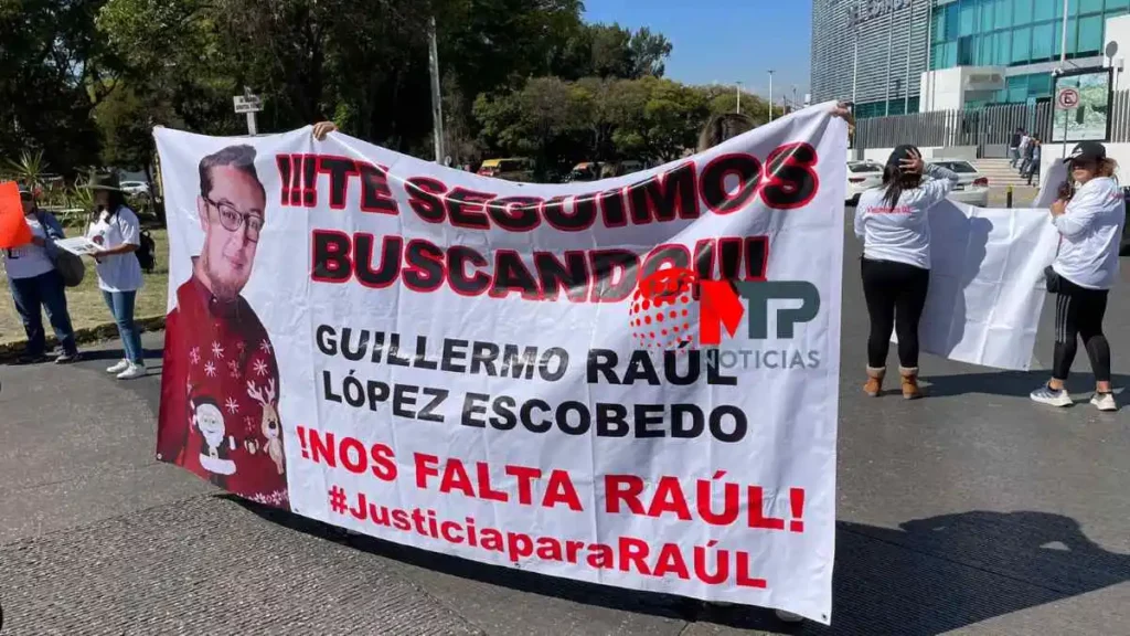 Un mes buscando a Raúl López en Semefos: exige familia destituir a MP del caso