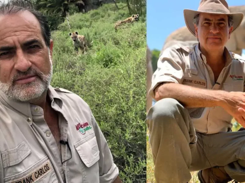 Frank Carlos Camacho: él es el dueño de Africam Safari que trajo a Benito a Puebla