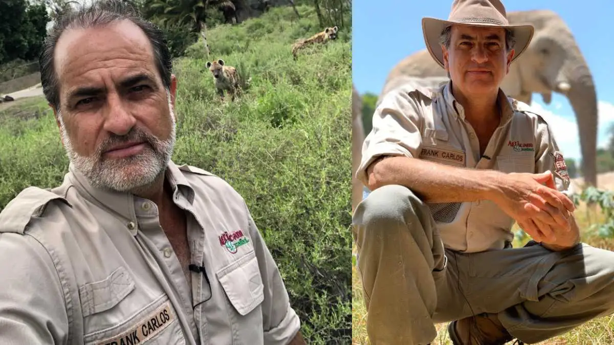 Frank Carlos Camacho: él es el dueño de Africam Safari que trajo a Benito a Puebla