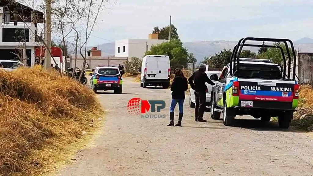 Hallan un cadáver dentro de maletas en Resurgimiento Atotonilco, Puebla