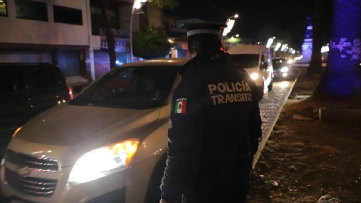 Multaron a 28 borrachos por semana en operativo alcoholímetro en Puebla