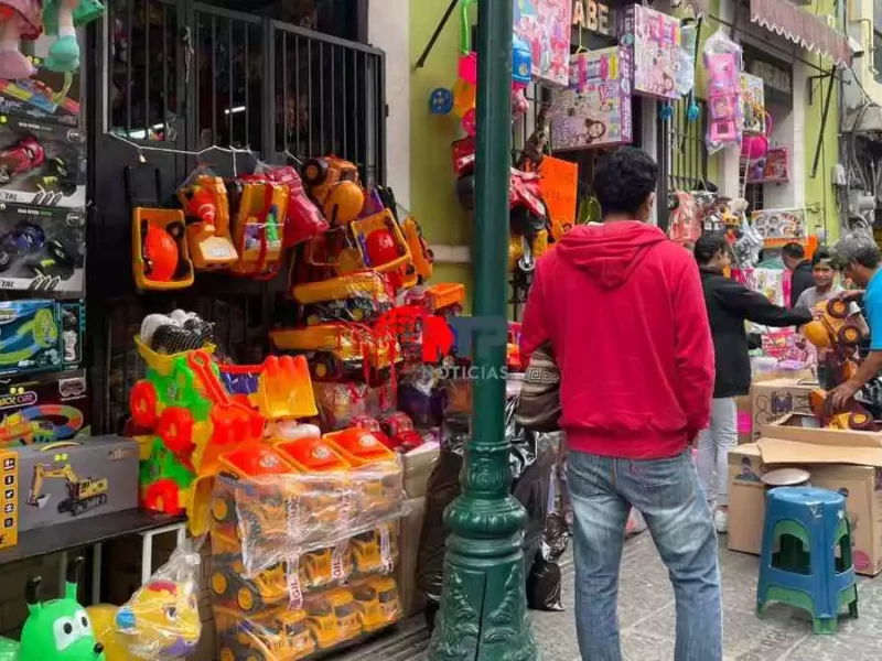 Juguetes en Puebla para Día de Reyes: desde muñecas hasta carros de control, esto cuestan