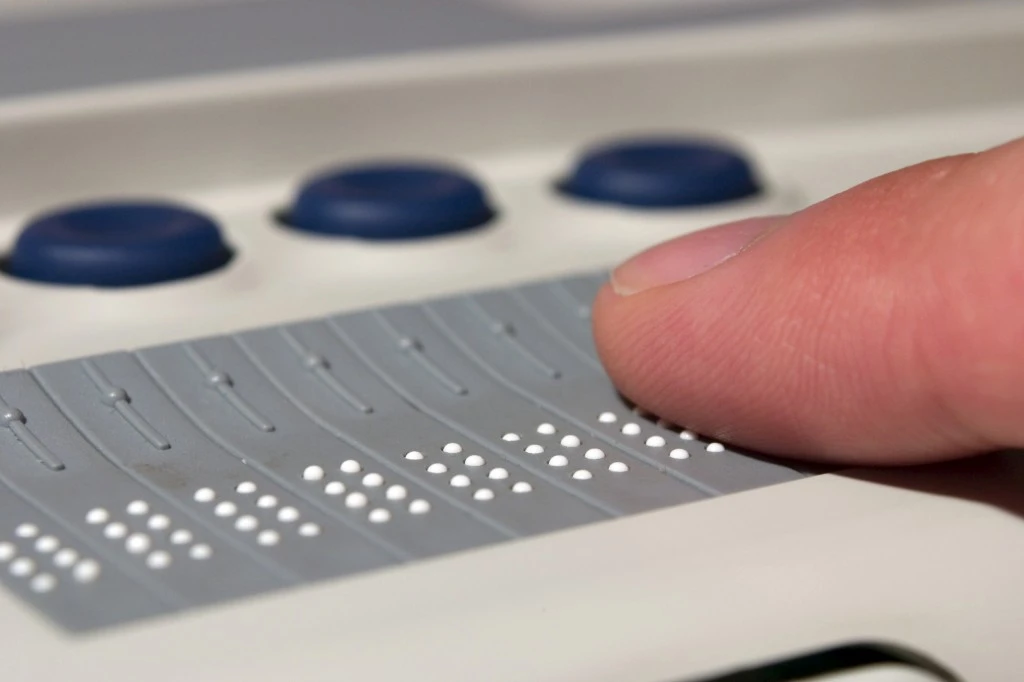 Lenguaje Braille