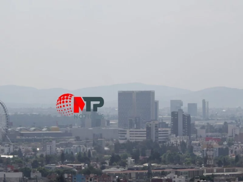 ¡Ponte cubrebocas ya! Hay mala calidad del aire en Puebla
