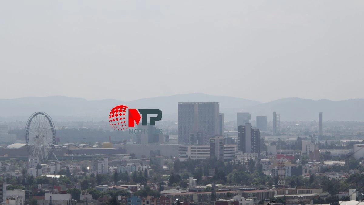 ¡Ponte cubrebocas ya! Hay mala calidad del aire en Puebla