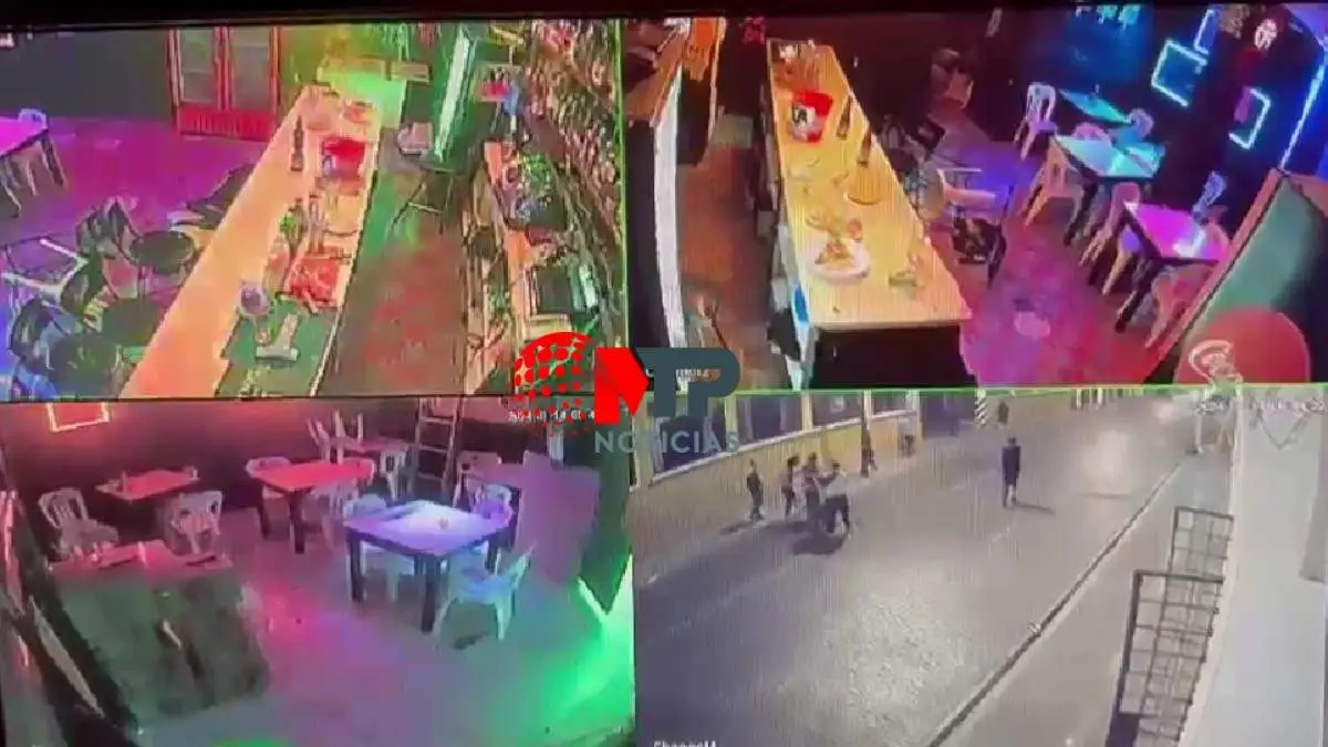 Matan a golpes a dueño de bar Chicago's y a un cliente en centro de Puebla