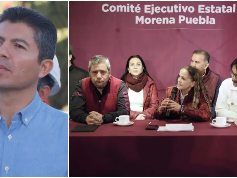 Morena da primer golpe: denunciará a Eduardo Rivera por actos anticipados de campaña