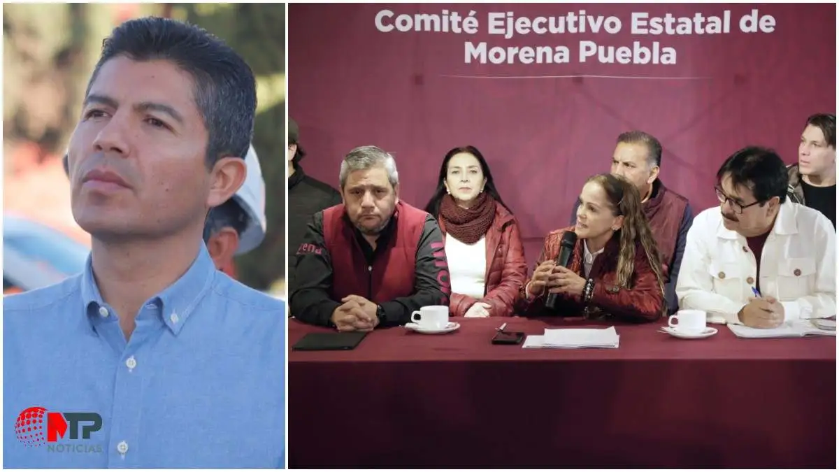 Morena da primer golpe: denunciará a Eduardo Rivera por actos anticipados de campaña