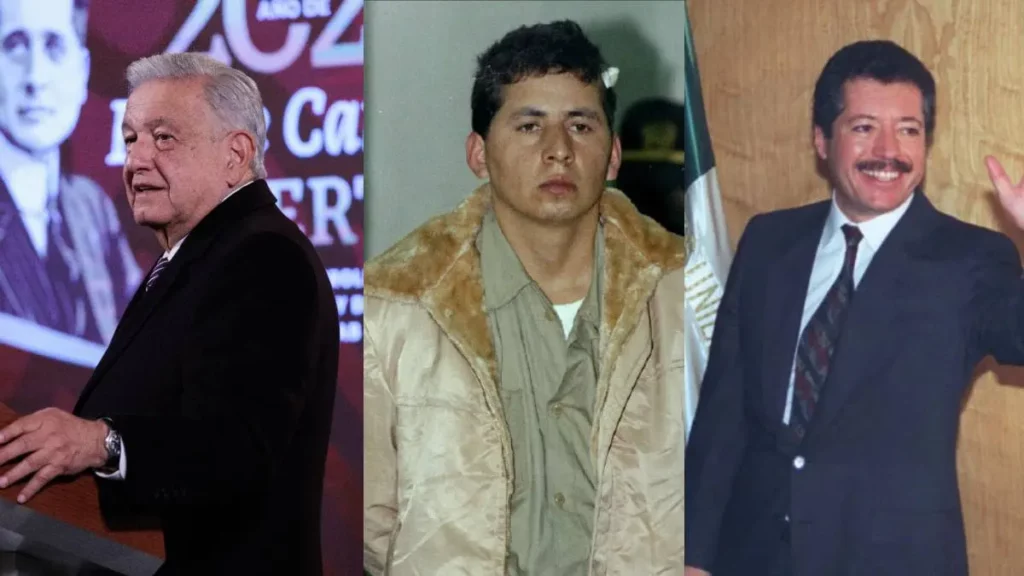 No habrá indulto para Aburto, asesino confeso de Colosio: responde AMLO al hijo