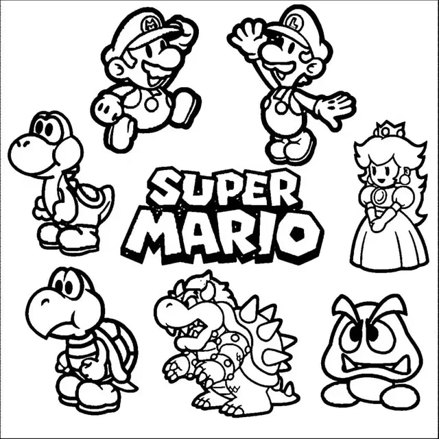 Personajes de Mario