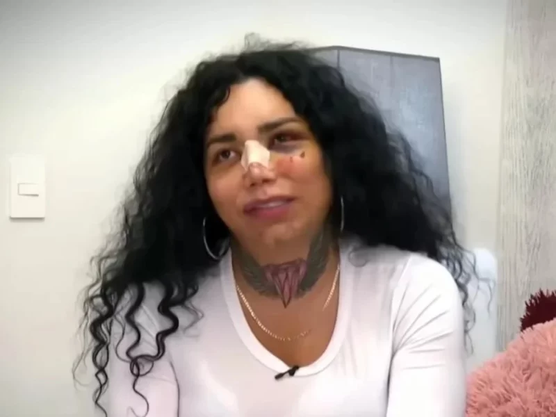 Piñata de Paola Suárez golpeada genera polémica en redes sociales