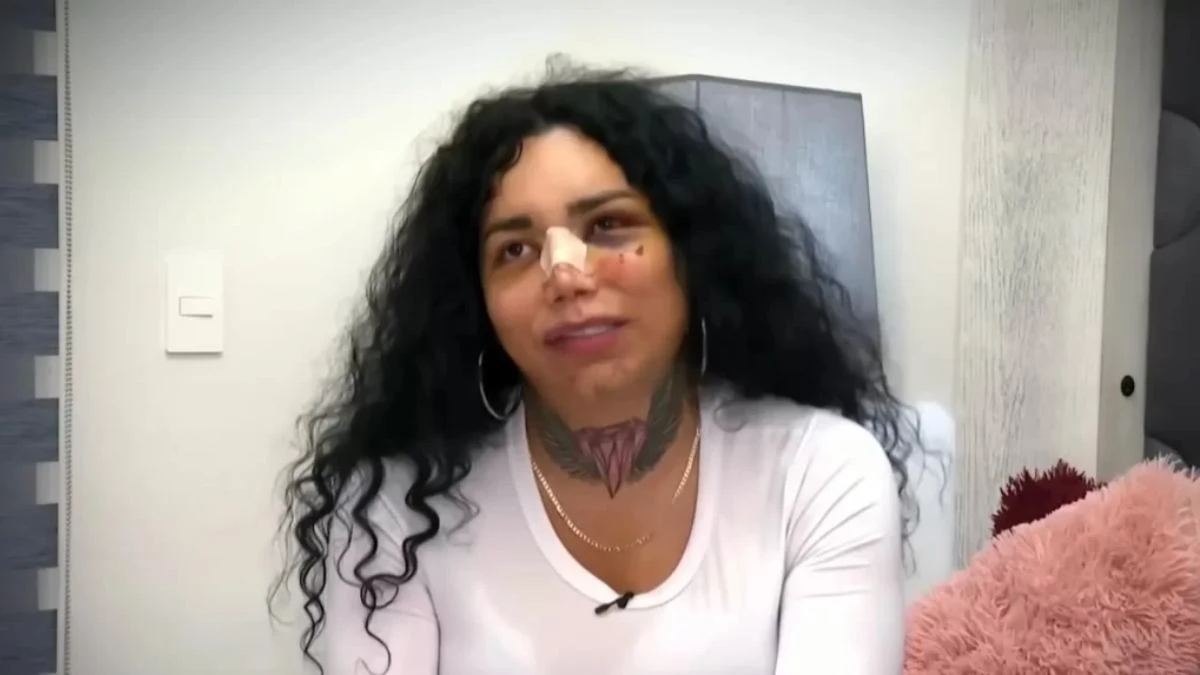 Piñata de Paola Suárez golpeada genera polémica en redes sociales