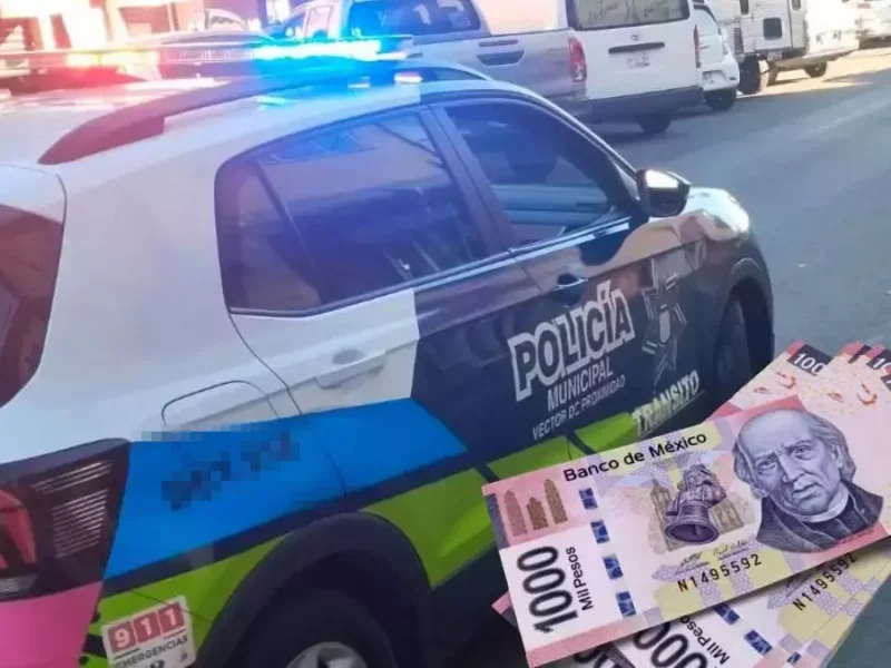 Policías de tránsito municipal de Puebla piden 'mordida'; los suspenden e investigan
