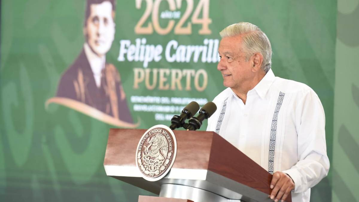 Primera visita de AMLO a Puebla en 2024 esta es su agenda