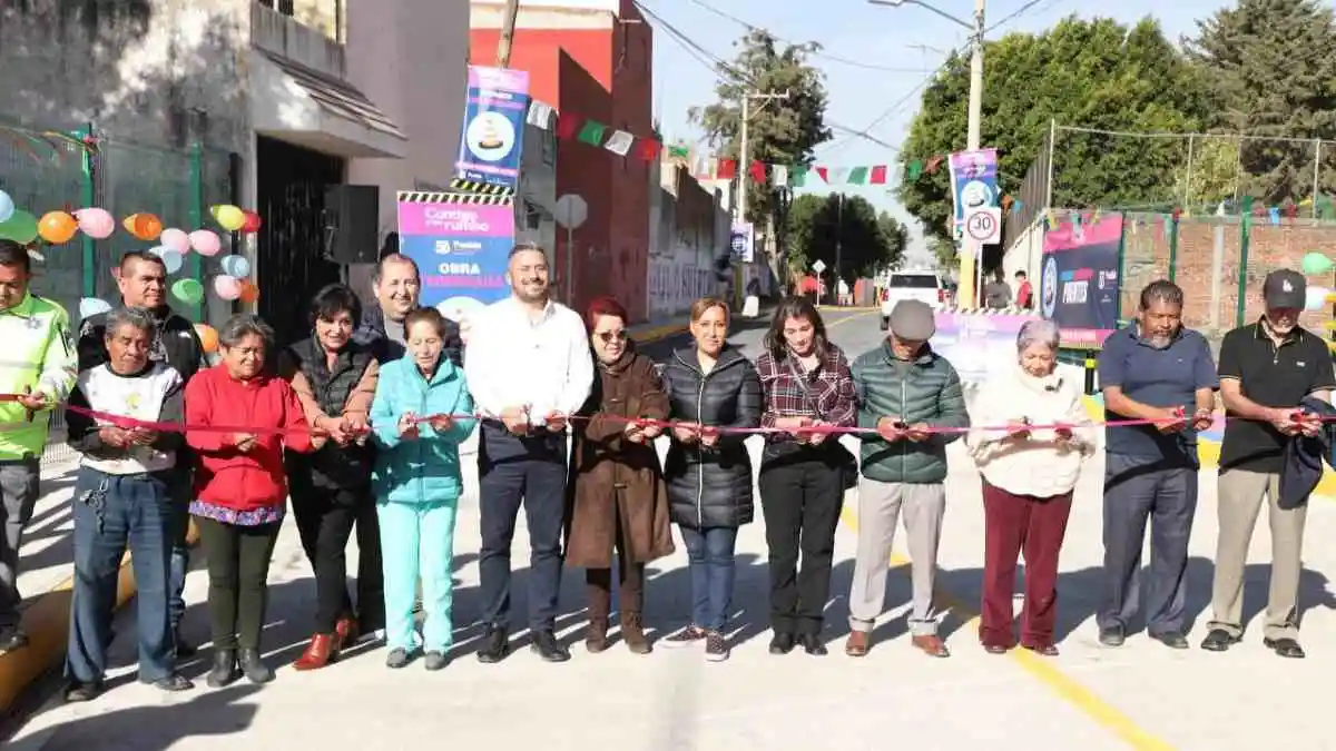 Ayuntamiento de Puebla rehabilita puente de la 66 Poniente en Naciones Unidas