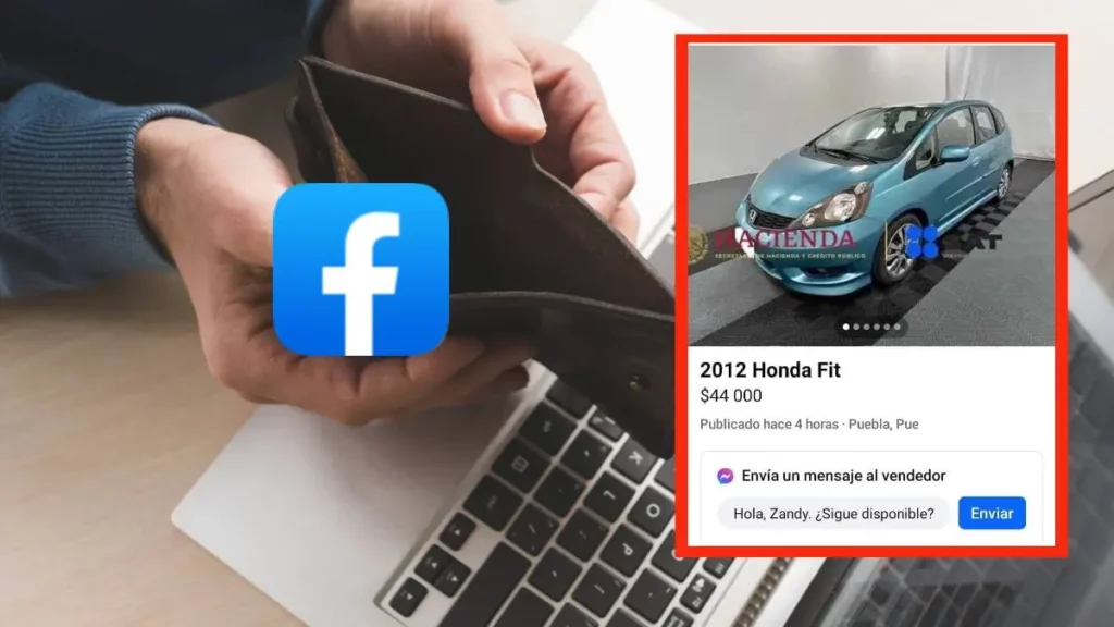 ¡Cuidado! Rematan autos a nombre del SAT en Facebook, Ciberpolicía advierte fraude