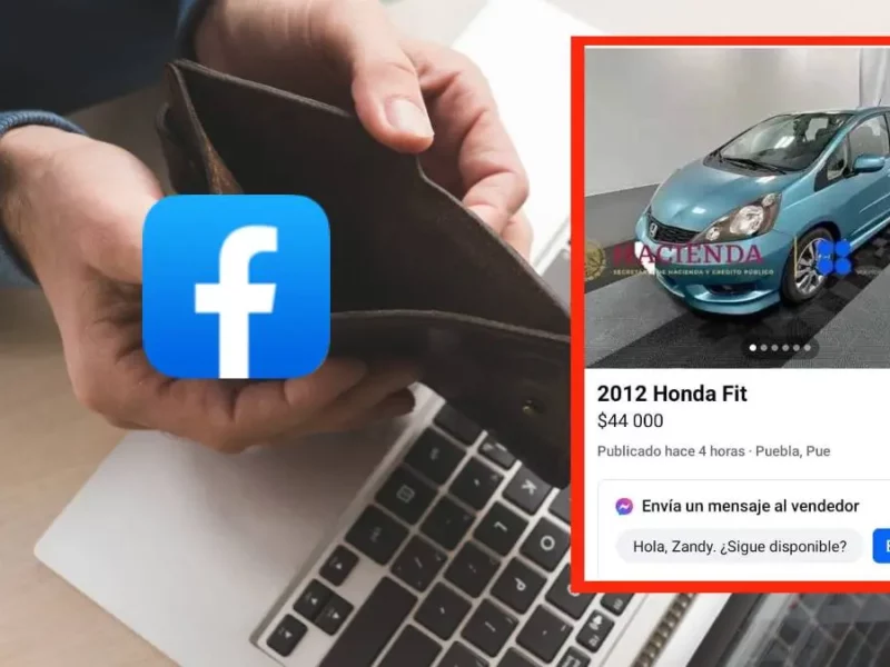 ¡Cuidado! Rematan autos a nombre del SAT en Facebook, Ciberpolicía advierte fraude