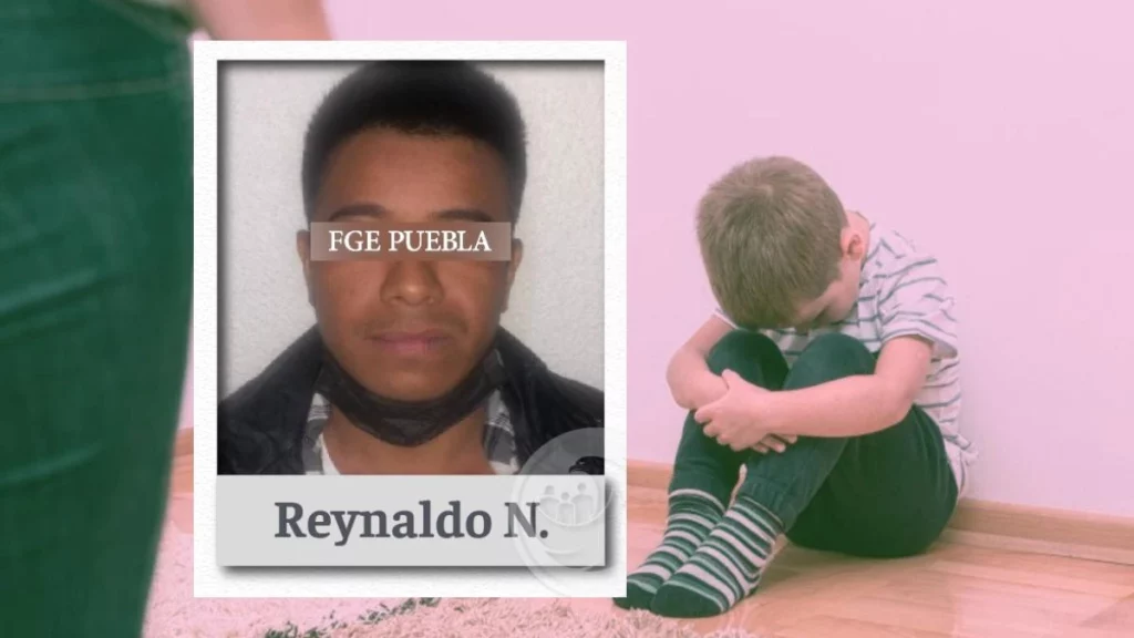 Reynaldo pasará 25 años en prisión por violar al hijo de su pareja en Puebla